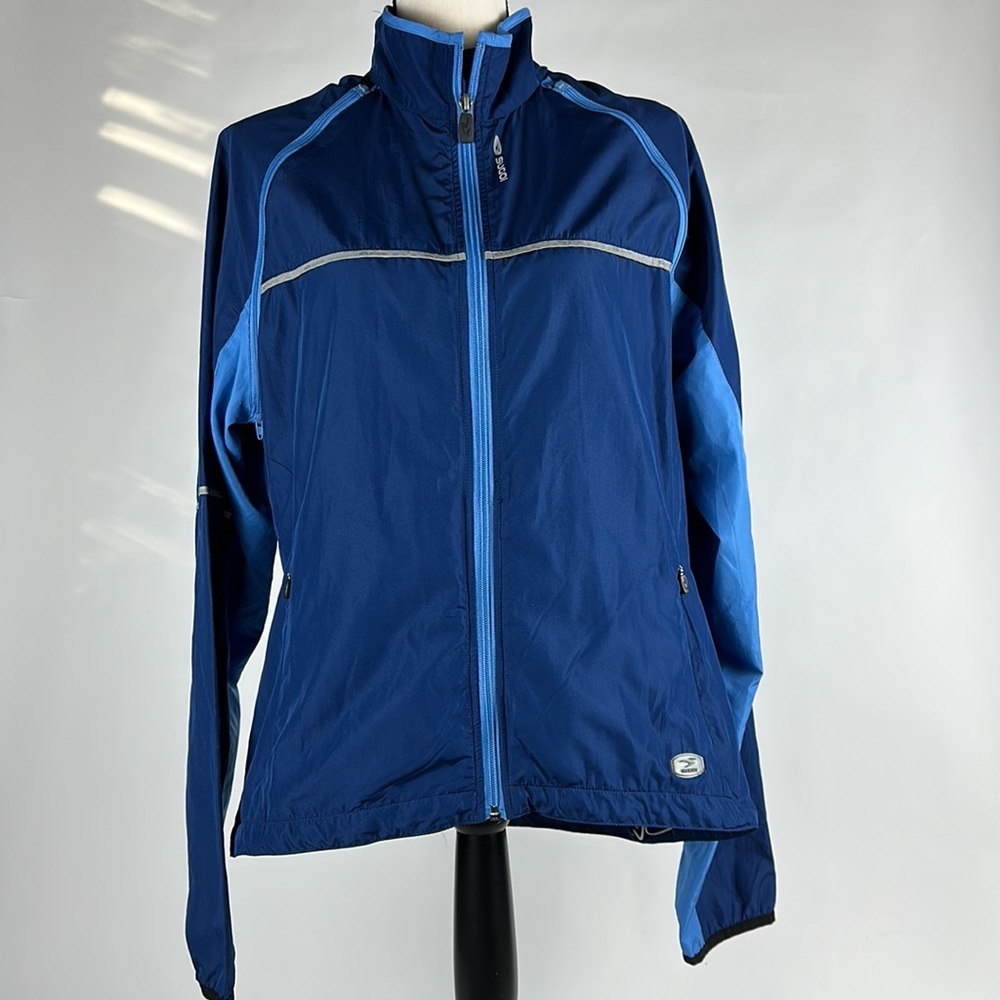 Sugoi cycling running jacket with zip off arms - size L